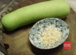 虾皮炒葫芦的做法图解1