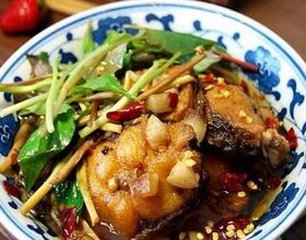 麻辣折耳根鱼