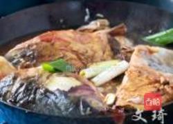 铁锅酱炖鱼的做法图解6