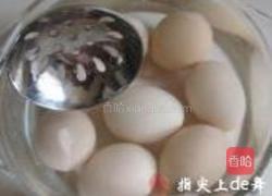 卤蛋的做法图解4