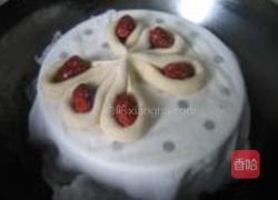 枣花馒头的做法图解9
