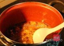 玫瑰红豆大枣糙米粥的做法图解8