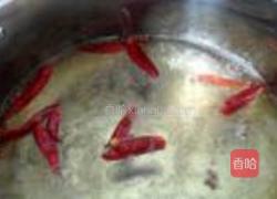 麻辣花生的做法图解4