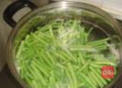 金针菇拌豇豆的做法图解4