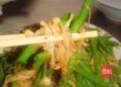 金针菇拌豇豆的做法图解9