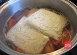 鸡蛋番茄乌冬汤面的做法图解3
