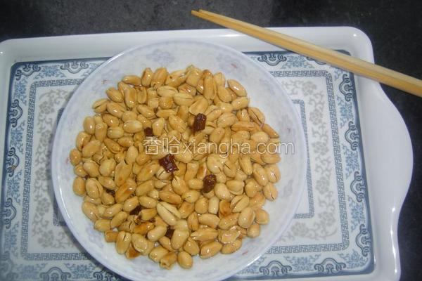麻辣花生