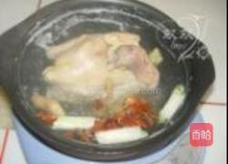 名材太子鸡火锅的做法图解5