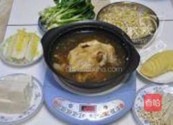 名材太子鸡火锅的做法图解7