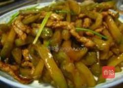 榨菜肉丝的做法图解7