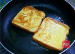 鸡蛋煎面包的做法图解6