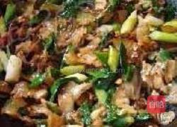 腊肉炒面的做法图解3