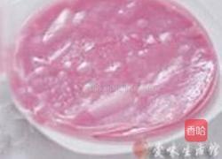 紫苋菜汁凉皮的做法图解8