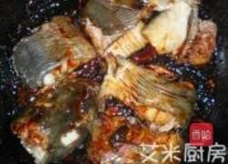 蒜瓣烧鲶鱼的做法图解4