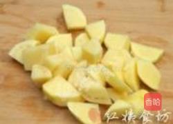 香煎土豆虾仁饼的做法图解1