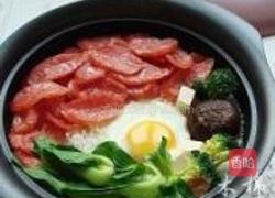 腊味煲仔饭的做法图解7