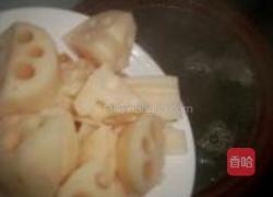 当归莲藕骨头汤的做法图解5