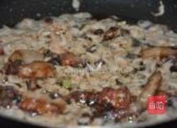 油渣虾皮煎蛋的做法图解4