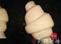 蜜糖小羊角的做法图解10