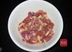 鸡心炒黄瓜的做法图解1