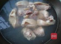 沙茶酱猪蹄的做法图解4