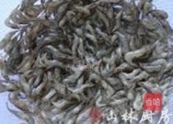 韭菜炒河虾的做法图解1