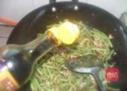 豇豆角炒肉末的做法图解8