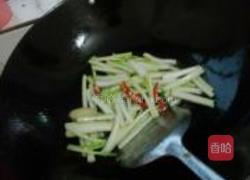 蕌头叶炒蛋的做法图解5