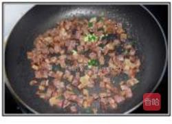 香肠豇豆粒的做法图解9