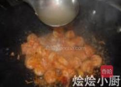 西兰花团虾仁的做法图解12