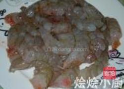 西兰花团虾仁的做法图解3