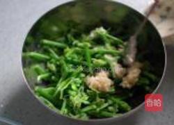 涼拌龙须菜的做法图解3