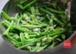 涼拌龙须菜的做法图解4