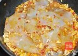 大蒜焖粉皮的做法图解4