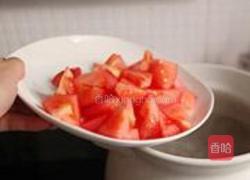 番茄莲藕排骨汤的做法图解5