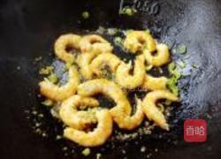 海米炒油菜的做法图解3