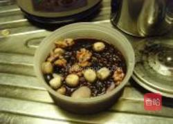 多宝紫米粥的做法图解4