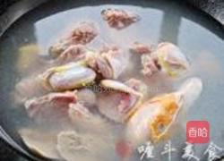 木瓜老鸭汤的做法图解1