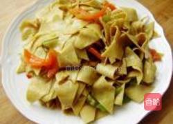 尖椒干豆腐的做法图解7