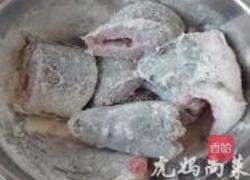 地锅黑鱼的做法图解2