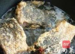 地锅黑鱼的做法图解4