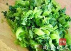 枸杞菠菜瘦肉粥的做法图解2