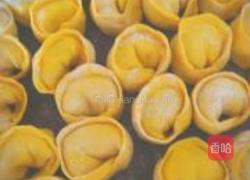 南瓜元宝黄金饺的做法图解7