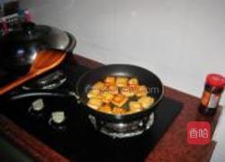 胡萝卜丝烧豆腐的做法图解7