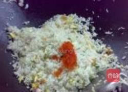 蟹子虾米蛋炒饭的做法图解10