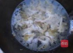 咸菜煮猪肚的做法图解4