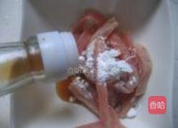 四季豆炒肉丝的做法图解3