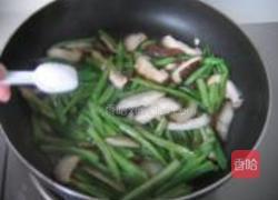 四季豆炒肉丝的做法图解8