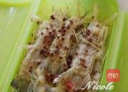 椒盐皮皮虾的做法图解3