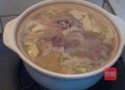 千张排骨煲的做法图解5